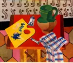 Gischia, Leon , Ntura morta"" -