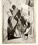 Gleizes, Albert , Madre e bambino