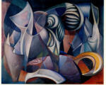 Goetz, Henri , Hélice chagrinée