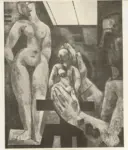 Gromaire, Marcel , Billedhuggerens Atelier