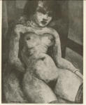 Gromaire, Marcel , La Ragazza
