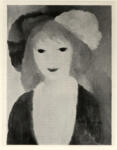 Laurencien, Marie , Portrait, ritratto -