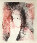 Laurencin, Marie , Ritratto di donna