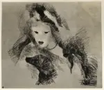 Laurencin, Marie , Ritratto di donna