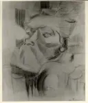 Le Fauconnier, Henri , Etude pour le "Chasseur" (studio per "il Cacciatore")