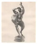 Lachaise, Gaston , Figura burlesca -