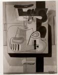 Janneret, Charles-Edouard , Nature morte, Vezelay