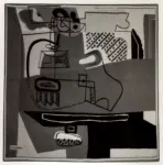 Janneret, Charles-Edouard , Natura morta. Tapisserie d'Aubusson