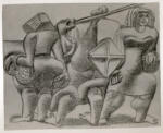 Janneret, Charles-Edouard , Pescatrici d'Arcachon