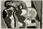 Janneret, Charles-Edouard , Cavallo e figure