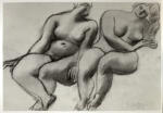 Janneret, Charles-Edouard , Due donne sedute