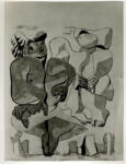 Janneret, Charles-Edouard , Due danzatrici