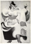 Janneret, Charles-Edouard , La danzatrice spagnola