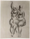 Janneret, Charles-Edouard , Due donne sedute