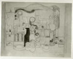 Janneret, Charles-Edouard , Studio per Nature morte aux nobreux objects