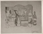Janneret, Charles-Edouard , Nevers, studio di Natura morta
