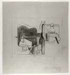 Janneret, Charles-Edouard , Studio per Natura morta "Ind&eacute;pendants 22"