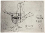 Janneret, Charles-Edouard , Studio per mano aperta n.23