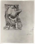 Janneret, Charles-Edouard , Studio per scultura