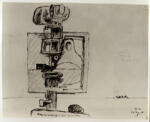 Janneret, Charles-Edouard , Studio per scultura