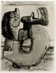 Janneret, Charles-Edouard , Studio per la scultura "L'enfant est là"