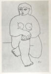 Léger, Fernand , Nu assis, nuda seduta