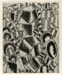 Léger, Fernand , Paysage (variations de formes), paesaggio (variazioni di forme)
