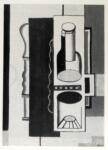 Léger, Fernand , Composizione con bottiglia