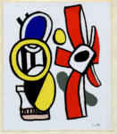 Léger, Fernand , Immagine astratta