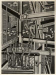 Léger, Fernand , Uomo giovane con fiore