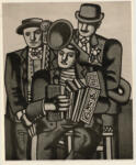 Léger, Fernand , Tre musicisti