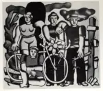 Anonimo , L&eacute;ger, Fernand - sec. XX - La bella squadra