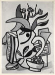 Léger, Fernand , Natura morta. Vaso giallo