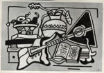 Léger, Fernand , La chitarra nera