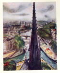 Levy, Andrée , La Senna vista da Notre Dame, Parigi -