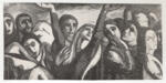 Lhote, André , Il Calvario