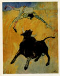 Lorjou, bernard , Le Taureau -