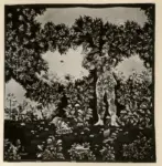 Lur&ccedil;at, Jean , Orfeo - Tapisserie d'Aubusson