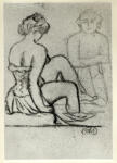 Maillol, Aristide , Due ragazze sedute