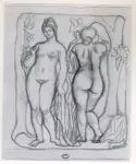 Maillol, Aristide , Deux nus debout