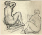 Maillol, Aristide , Croquis
