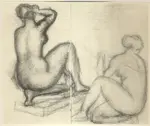 Maillol, Aristide , Croquis