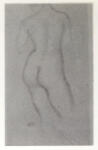 Maillol, Aristide , Nudo da dietro