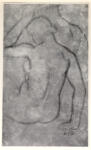 Maillol, Aristide , Donna seduta, vista da dietro