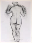 Maillol, Aristide , Studio di nudo