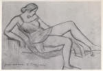 Maillol, Aristide , Donna stesa su un letto