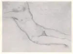 Maillol, Aristide , Studio di donna nuda