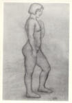 Maillol, Aristide , Donna nuda in piedi