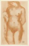 Maillol, Aristide , Stehender Akt