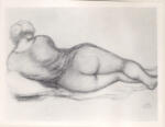 Maillol, Aristide , Nudo visto da dietro